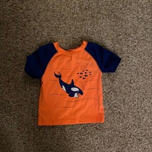 Toddler rash guard